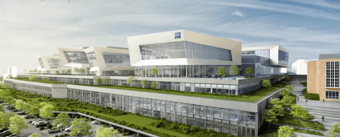 再次牽手蔡司！合景電子光學(xué)無(wú)塵車(chē)間工程建設(shè)又中標(biāo)