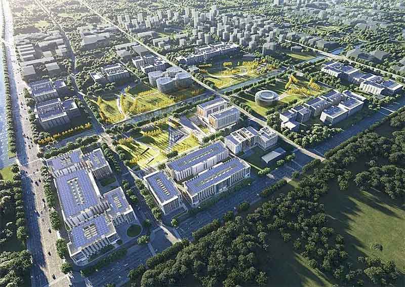 總面積109.8畝！國際醫療器械產業園正式開工