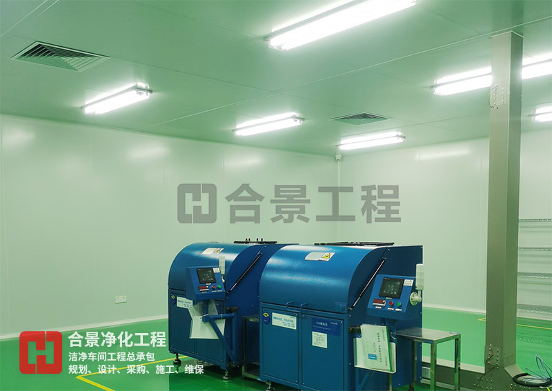 微電子潔凈車間建設規劃方案