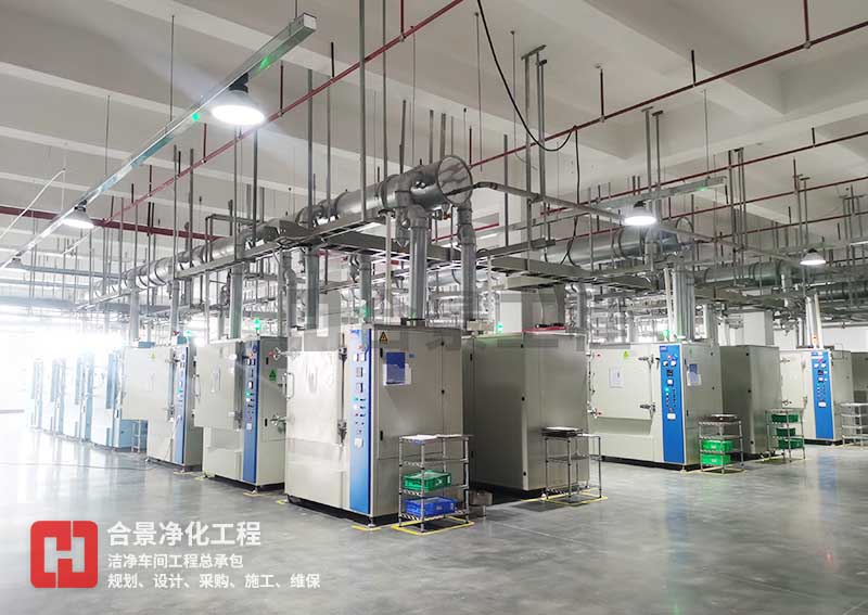 微電子無塵車間裝修的物流規劃要點