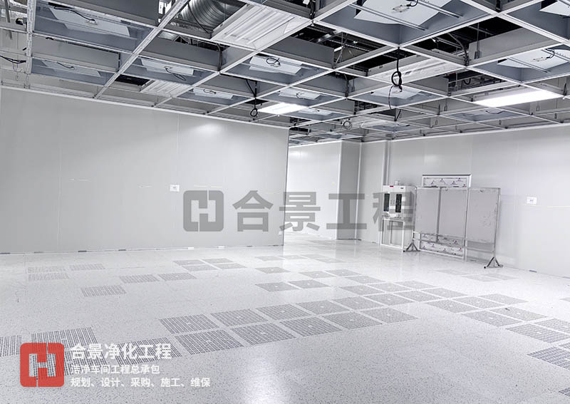 半導體潔凈室建設空氣質量驗收要點解析