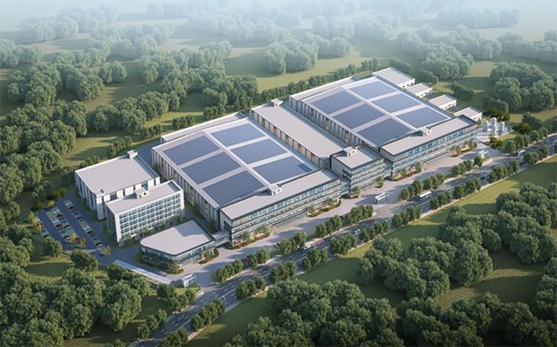 云和首條晶圓產線主廠房封頂，百億級“芯”引擎全面加速！