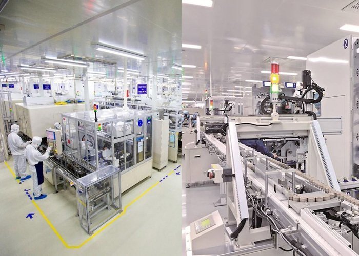 鋰電池潔凈車(chē)間 合景凈化工程公司